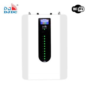 DJDC Dongjin 51.2V 200Ah Lithium-Ion LiFePO4 Wall-Mounted Battery With WiFi & Bluetooth - 10.24kwh - IP32