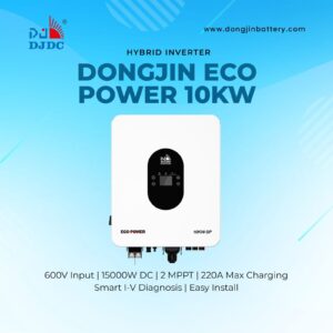 DJDC dongjin Eco Power 10KW Hybrid Inverter ip 66 (Single phase)